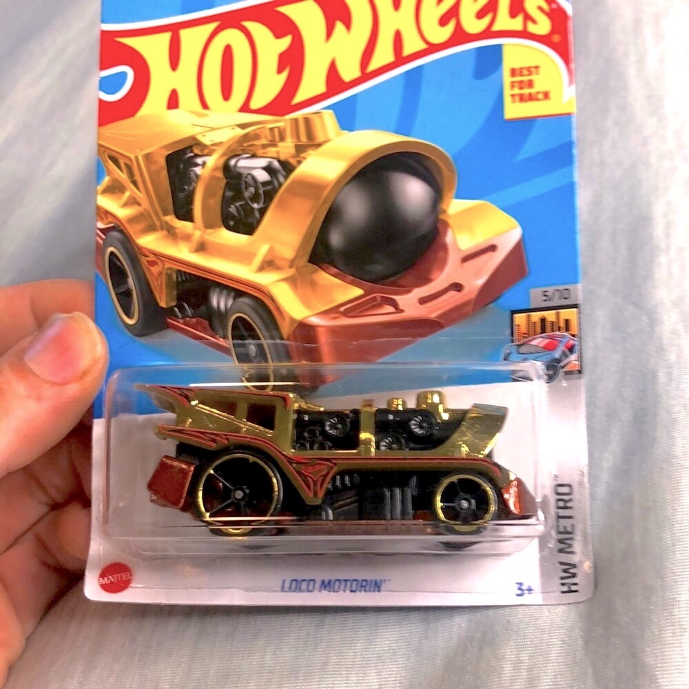 Loco Motorin’ train